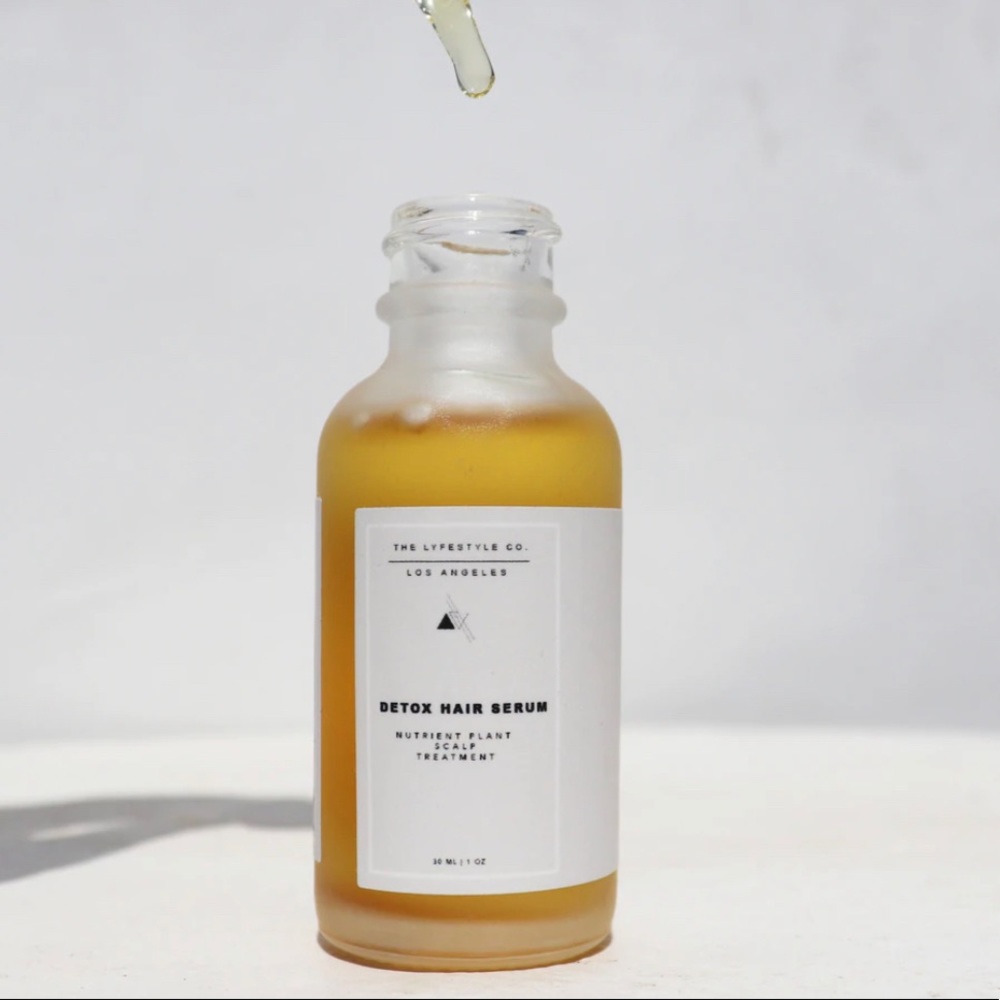 NWT Lifestyle Co Detox Hair Serum